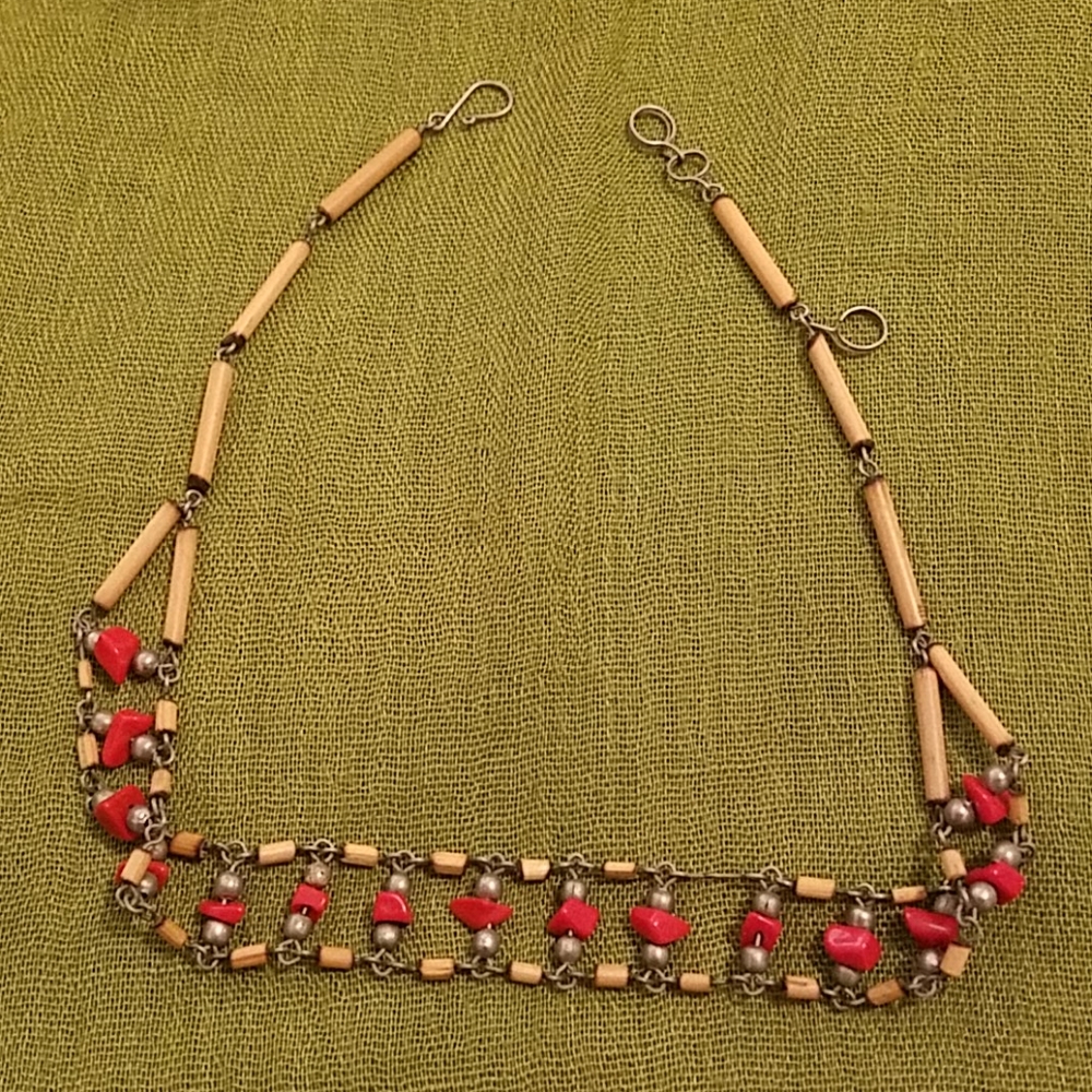Tribal Choker Necklace
